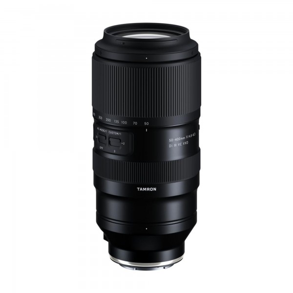 TAMRON 50-400 F/4.5-6.3 DI III VC VXD SONY FE TAMRON 50-400 F/4.5-6.3 DI III VC VXD SONY FE