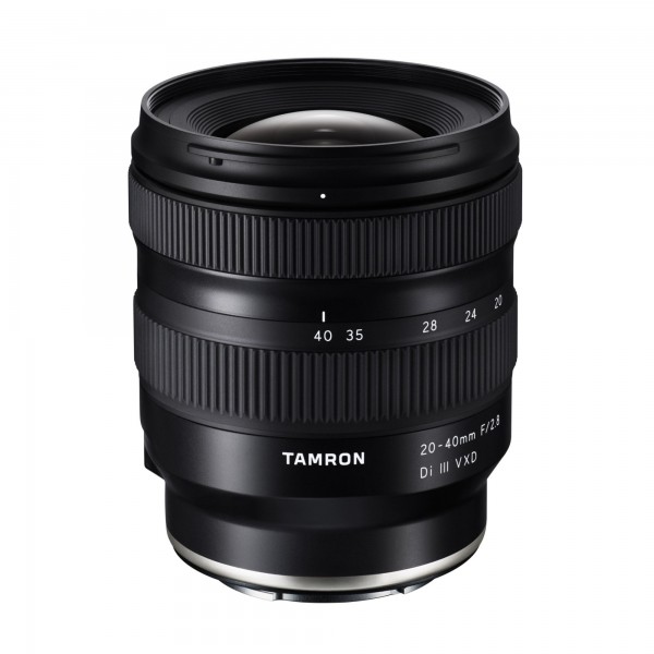 TAMRON 20-40 F/2.8 DI III VXD SONY FE TAMRON 20-40 F/2.8 DI III VXD SONY FE
