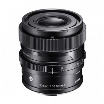 SIGMA 50 F/2 DG DN...