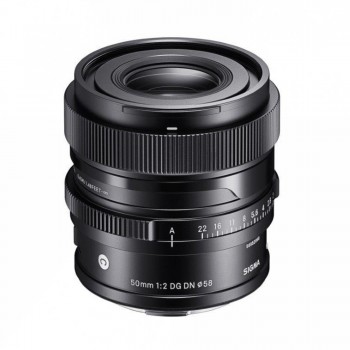 SIGMA 50 F/2 DG DN...