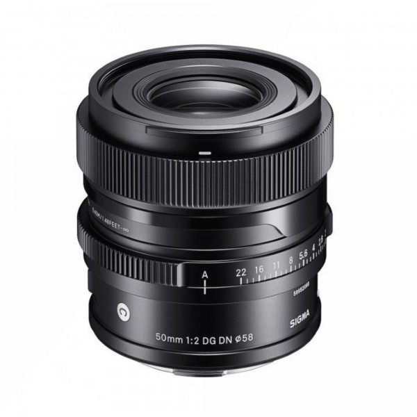 SIGMA 50 F/2 DG DN CONTEMPORARY L-MOUNT