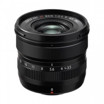 FUJIFILM XF 8 F/3.5 R WR