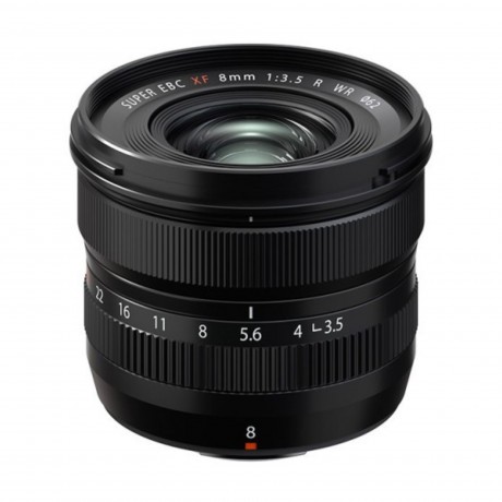 FUJIFILM XF 8 F/3.5 R WR