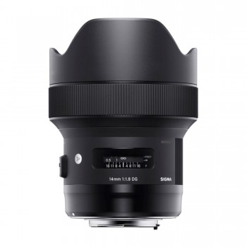 SIGMA 14 F/1.8 DG ART L-MOUNT