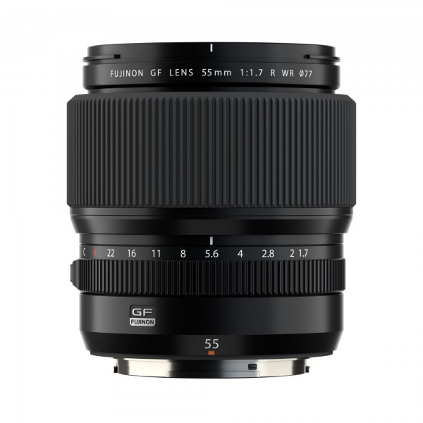 FUJIFILM GF 55 F/1.7 R WR
