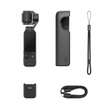 Explorez l'Excellence Vidéo avec le DJI Osmo Pocket 3 : Stabilité et Qualité à Portée de Main