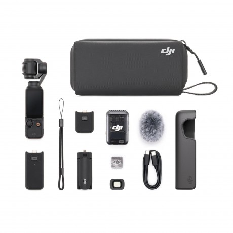 Explorez l'Excellence Vidéo avec le DJI Osmo Pocket 3 : Stabilité et Qualité à Portée de Main