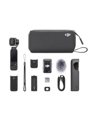 Explorez l'Excellence Vidéo avec le DJI Osmo Pocket 3 : Stabilité et Qualité à Portée de Main