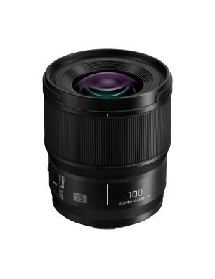 Panasonic LUMIX S 100mm F2.8 Macro - Objectif Macro Professionnel