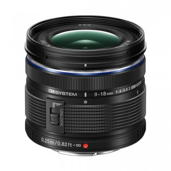 OM SYSTEM 9-18 F/4-5.6 II