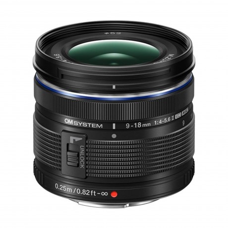 OM SYSTEM 9-18 F/4-5.6 II