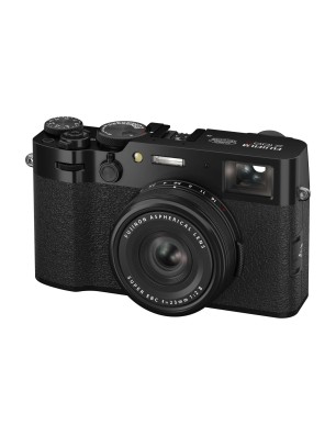 Fuji X100VI - Appareil Photo Compact Premium avec 40MP et IBIS