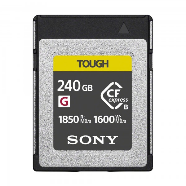 SONY CFEXPRESS G TYPE B 240 GB R1850/W1600