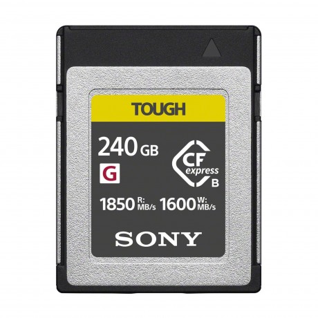 Carte Mémoire Sony CEB-G240T CFexpress Type B 240 Go - Haute Performance