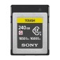 SONY CFEXPRESS G TYPE B 240 GB R1850/W1600