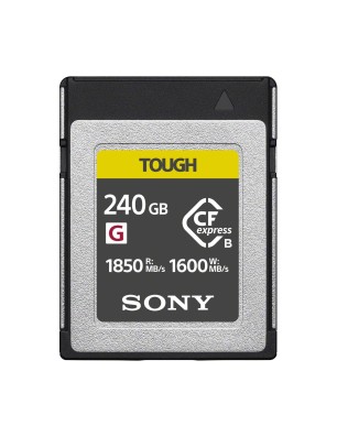 Carte Mémoire Sony CEB-G240T CFexpress Type B 240 Go - Haute Performance