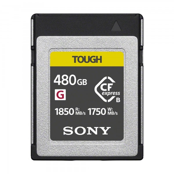 SONY CFEXPRESS G TYPE B 480 GB R1850/W1750