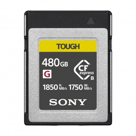 Carte Mémoire Sony CEB-G480T CFexpress Type B 480 Go - Haute Performance