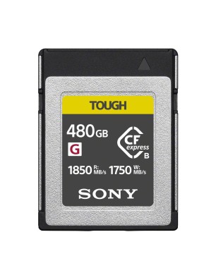Carte Mémoire Sony CEB-G480T CFexpress Type B 480 Go - Haute Performance