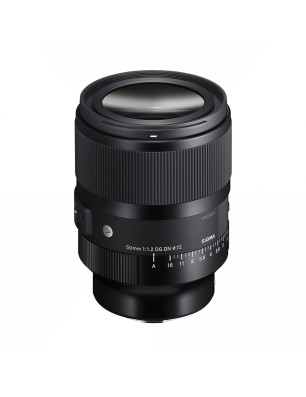 SIGMA 50mm F1.2 DG DN | Art pour L-Mount - Objectif Plein Format de Haute Performance