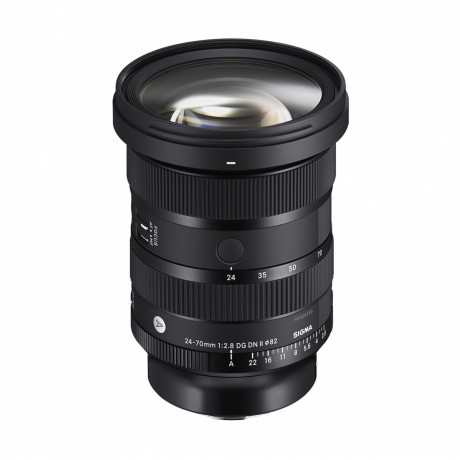 SIGMA 24-70mm F2.8 DG DN II Art pour Sony | Objectif Hybride Plein Format