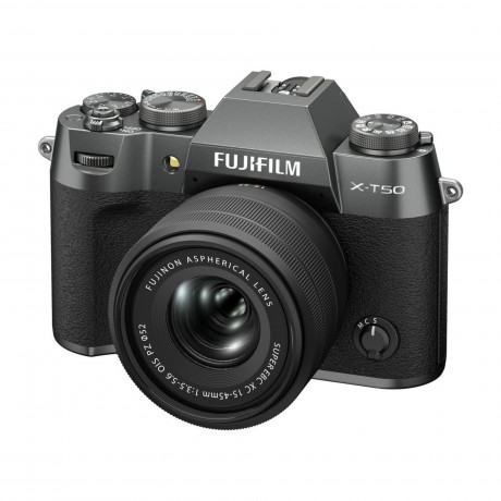 FUJIFILM X-T50 - Appareil Photo Numérique 40,2 MP, Vidéo 6,2K
