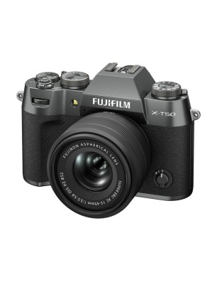 FUJIFILM X-T50 - Appareil Photo Numérique 40,2 MP, Vidéo 6,2K