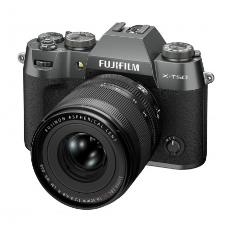 FUJIFILM X-T50 - Appareil Photo Numérique 40,2 MP, Vidéo 6,2K