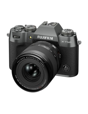 FUJIFILM X-T50 - Appareil Photo Numérique 40,2 MP, Vidéo 6,2K