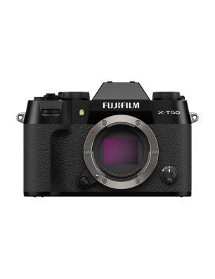 FUJIFILM X-T50 - Appareil Photo Numérique 40,2 MP, Vidéo 6,2K