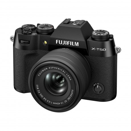 FUJIFILM X-T50 - Appareil Photo Numérique 40,2 MP, Vidéo 6,2K
