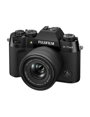 FUJIFILM X-T50 - Appareil Photo Numérique 40,2 MP, Vidéo 6,2K