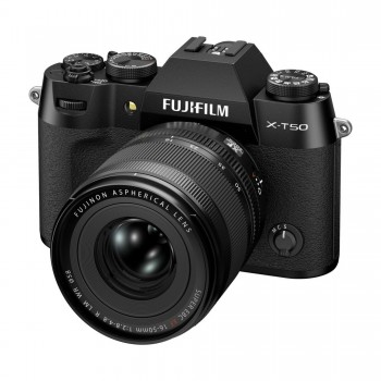 FUJIFILM X-T50 NOIR + XF...