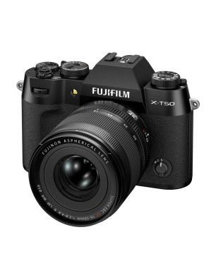 FUJIFILM X-T50 - Appareil Photo Numérique 40,2 MP, Vidéo 6,2K