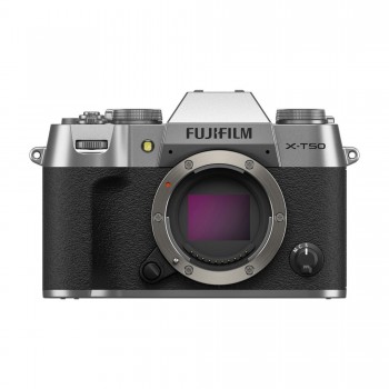 FUJIFILM X-T50 NOIR SILVER NU