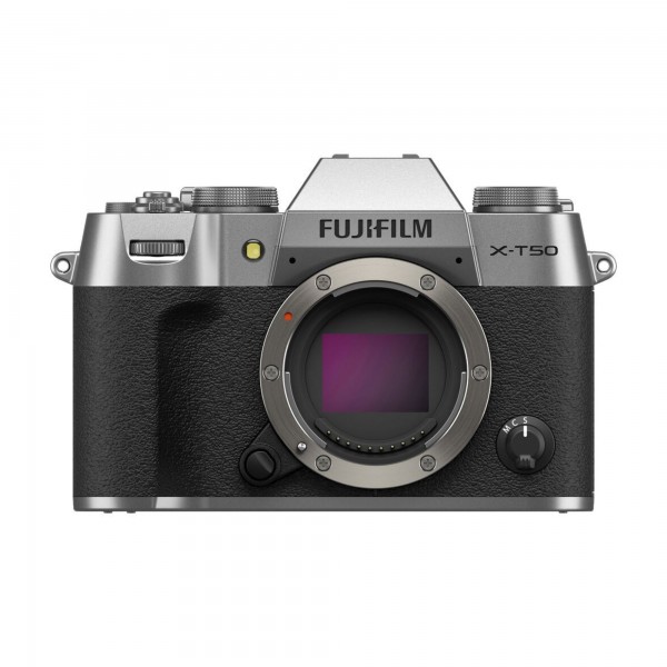 FUJIFILM X-T50 NOIR SILVER NU