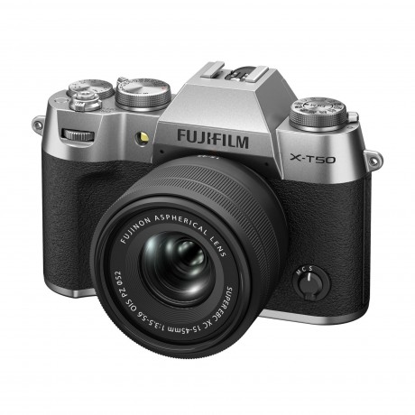 FUJIFILM X-T50 - Appareil Photo Numérique 40,2 MP, Vidéo 6,2K