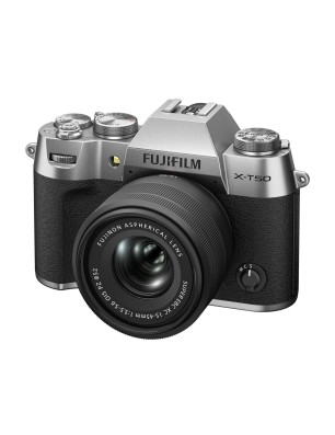 FUJIFILM X-T50 - Appareil Photo Numérique 40,2 MP, Vidéo 6,2K