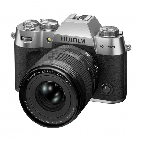 FUJIFILM X-T50 - Appareil Photo Numérique 40,2 MP, Vidéo 6,2K