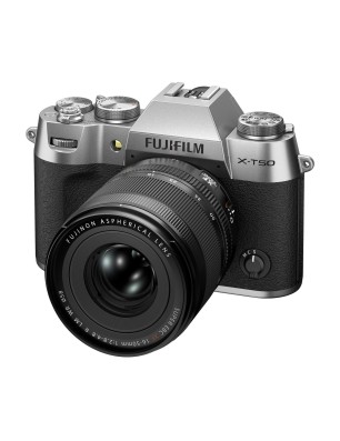FUJIFILM X-T50 - Appareil Photo Numérique 40,2 MP, Vidéo 6,2K