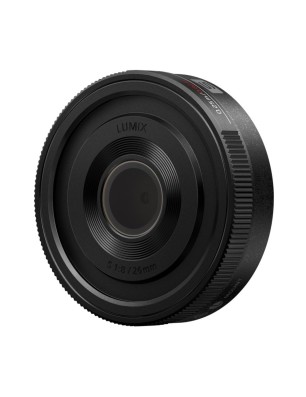 Lumix S 26mm F8 - Objectif Ultra Compact pour Photographie Instantanée
