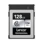 LEXAR PRO CFEXPRESS SILVER TYPE B 128GB W1300/R1750