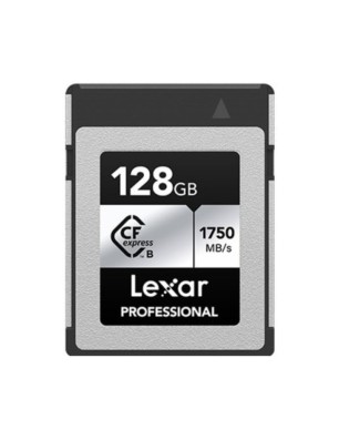 Carte Lexar Professional CFexpress Type B SILVER 1750 Mo/s