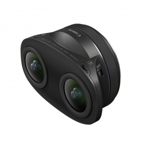 Objectif Canon RF-S 3,9 mm F3,5 STM DUAL FISHEYE - Créez des expériences VR immersives