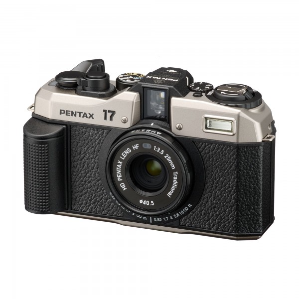 PENTAX 17 DARK SILVER COMPACT ARGENTIQUE