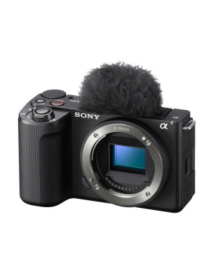 Sony ZV-E10 II - Appareil Photo Hybride Compact pour Créateurs de Contenu