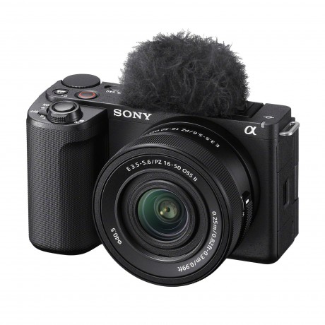 Kit Sony ZV-E10 II avec Objectif PZ 16-50mm F3.5-5.6 OSS II - Solution Complète pour Créateurs