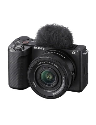 Kit Sony ZV-E10 II avec Objectif PZ 16-50mm F3.5-5.6 OSS II - Solution Complète pour Créateurs