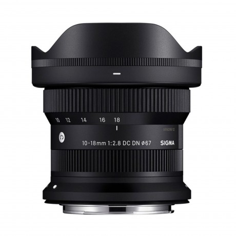 SIGMA 10-18mm F2.8 DC DN | Contemporary - Objectif ultra grand-angle pour Canon RF