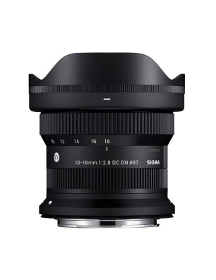 SIGMA 10-18mm F2.8 DC DN | Contemporary - Objectif ultra grand-angle pour Canon RF